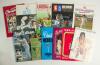 Kent Benefit brochures 1927-2019. Box comprising a good selection of forty one benefit brochures for Kent players, of which thirty four are signed or multi-signed. Includes two editions of &lsquo;The Cricketing Career (1906-1926) of Frank Woolley&rsquo; by F.H. Haigh - 2