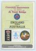 The Ashes. England v Australia 1989. Official programme for the 5th Test, Trent Bridge 10th- 15th August 1989. Signed to the player profile pages by nineteen players. Signatures are Gower, Cook, Fraser, Hemmings, Moxon, Russell, Small, Smith (England), Bo