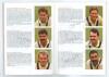 The Ashes. England v Australia 1989. Official programme for the 5th Test, Trent Bridge 10th- 15th August 1989. Signed to the player profile pages by nineteen players. Signatures are Gower, Cook, Fraser, Hemmings, Moxon, Russell, Small, Smith (England), Bo - 5