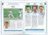 The Ashes. England v Australia 1993. Official programme for the 5th Test, Edgbaston 5th- 9th August 1993. Signed to the front cover by Allan Border, and to the player profile pages by twenty two players. Signatures are Atherton, Bicknell, Gooch, Hussain, - 2