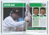 The Ashes. England v Australia 1997. Official programme for the 3rd Test, Old Trafford 3rd- 7th July 1997. Signed to the player profile pages by twenty one players. Signatures are Atherton, Croft, Ealham, Hussain, Malcolm, Stewart, Thorpe, Tufnell (Englan - 4