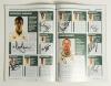 The Ashes. Australia v England 2013/14. Official programme for the 3rd Test, Perth 13th- 17th December 2013. Signed to the player profile pages by twenty nine players. Signatures are Johnson, Agar, Fawad Ahmed, Bailey, Harris, Khawaja, Haddin, Lyon, Roger - 2