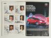 The Ashes. Australia v England 2017/18. Official programme for the 2nd Test, Adelaide 2nd- 6th December 2017. Signed to the player profile pages by thirty one players. Signatures are Smith, Warner, Agar, Bird, Cartwright, Cummins, Handscomb, Hazlewood, Kh - 5