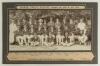 &lsquo;George Hirst&rsquo;s Benefit&rsquo;. Yorkshire v Lancashire, Headingley, Leeds 1904. A large and original mono photograph of the Yorkshire and the Lancashire teams prior to Hirst&rsquo;s Benefit Match on 1st, 2nd and 3rd August 1904. The players and umpires standing and s