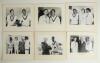 England v West Indies 1966 and the &lsquo;The Horlicks Awards&rsquo; sponsorship of the Test series. A collection of six official mono press photographs, each depicting the winner of the Batsman and Bowler of the Match awards, signed by the featured players and W.R. 