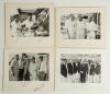 England v India 1967 and the &lsquo;The Horlicks Awards&rsquo; sponsorship of the Test series. A good selection of seven official mono press photographs of winners of &lsquo;The Horlicks Awards&rsquo; for the three Test matches played, each signed either to the photograph and/ o