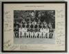 England v Pakistan 1967 and the &lsquo;The Horlicks Awards&rsquo; sponsorship of the Test series. Official mono photograph of the Pakistan touring party seated and standing in rows wearing tour blazers. The photograph measures 12&rdquo;x10&rdquo;, laid to photographer&rsquo;s mount wi