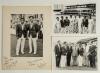 England v Pakistan 1967 and the &lsquo;The Horlicks Awards&rsquo; sponsorship of the Test series. Official mono photograph of the Pakistan touring party seated and standing in rows wearing tour blazers. The photograph measures 12&rdquo;x10&rdquo;, laid to photographer&rsquo;s mount wi - 2