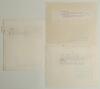 Pakistan tours to England 1962 and 1967. A selection of original mono/ sepia press photographs from the 1962 and 1967 tours. Three from 1962 are signed by Alim-ud-din, one a signed head and shoulders photograph depicted in cricket attire, a photograph of - 6
