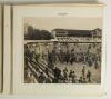 The History of Lord&rsquo;s 1787-1980. A large disbound photograph album comprising a collection of over seventy original mono press and other photographs, also cuttings, facsimiles of engravings etc. covering the history of Lord&rsquo;s cricket grounds. Matches feat - 7