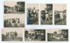 M.C.C. tour to Australia 1928/29. A good selection of eight original candid photographs of members of the touring party enjoying a day at the beach with friends in Queensland while on tour. England players featured include George Geary, Patsy Hendren, Wal