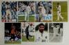 India 1990s onwards. Thirty mainly colour press photographs with the odd magazine cutting, promotional card etc. of India players in Test and one-day international action. Six are signed by the featured player, Virat Kohli, Rahul Dravid, Venkatesh Prasad, - 3