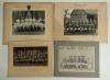Team photographs 1920s/1930s. A selection of fifteen large original official mono photographs, mainly of schools, old boys and regimental teams covering cricket, rugby, hockey and athletics. Some untitled and/ or undated. Cricket teams include Horsham C.C - 2