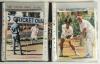 England tour to South Africa 1995/96. Black binder comprising one hundred original colour press photographs covering Test, one day international and tour match action, net practice, interviews etc. Seven are signed by the featured player(s). Signatures ar - 3