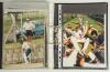 England tour to South Africa 1995/96. Black binder comprising one hundred original colour press photographs covering Test, one day international and tour match action, net practice, interviews etc. Seven are signed by the featured player(s). Signatures ar - 7