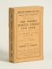 Wisden Cricketers&rsquo; Almanack 1896. 33rd edition. Original paper wrappers. Some bowing to spine, handwritten name of ownership and date &lsquo;1920&rsquo; to first advertising page otherwise in good/very good condition