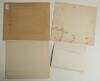Australian state team photographs 1946-1974. Four official team photographs, each with players seated and standing in rows wearing cricket attire. One unmounted photograph is of the New South Wales team for the tour match v M.C.C. at Sydney, 15th- 19th No - 2