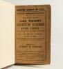Wisden Cricketers&rsquo; Almanack 1892. 29th edition. Bound in dark brown boards, with original wrappers, title and date in gilt to spine. Some wear and darkening to wrappers, handwritten name of ownership to first advertising page, minor foxing otherwise in go