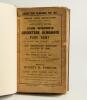 Wisden Cricketers&rsquo; Almanack 1897 and 1898. 34th & 35th editions. Both bound in dark brown boards, with original wrappers, title and date in gilt to spine. The 1897 edition with some page sections becoming loose, wear and age toning to wrappers, the 1898 e