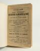Wisden Cricketers&rsquo; Almanack 1902 and 1903. 39th & 40th editions. The 1902 edition bound in green boards and the 1903 bound in dark brown boards, both lacking original wrappers, title and date in gilt to spines of both books Both editions lacking some adve