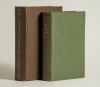 Wisden Cricketers&rsquo; Almanack 1902 and 1903. 39th & 40th editions. The 1902 edition bound in green boards and the 1903 bound in dark brown boards, both lacking original wrappers, title and date in gilt to spines of both books Both editions lacking some adve - 3