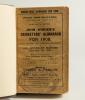 Wisden Cricketers&rsquo; Almanack 1908. 45th edition. Bound in dark brown boards, with original wrappers, title and date in gilt to spine. Some wear and age toning to wrappers, very small corner loss to front wrapper, library stamp to front wrapper otherwise in