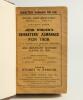 Wisden Cricketers&rsquo; Almanack 1909. 46th edition. Bound in dark brown boards, with original wrappers, title and date in gilt to spine. Some age toning to wrappers otherwise in good condition