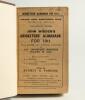 Wisden Cricketers&rsquo; Almanack 1911. 48th edition. Bound in dark brown boards, with original wrappers, title and date in gilt to spine. Odd very minor faults to front wrapper otherwise in good condition