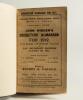 Wisden Cricketers&rsquo; Almanack 1912 and 1915. 49th & 52nd editions. Both bound in dark brown boards, the 1912 with original wrappers, the 1915 with only front wrapper, title and date in gilt to spine. Odd minor faults otherwise in good condition