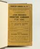 Wisden Cricketers&rsquo; Almanack 1912 and 1915. 49th & 52nd editions. Both bound in dark brown boards, the 1912 with original wrappers, the 1915 with only front wrapper, title and date in gilt to spine. Odd minor faults otherwise in good condition - 2