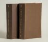 Wisden Cricketers&rsquo; Almanack 1912 and 1915. 49th & 52nd editions. Both bound in dark brown boards, the 1912 with original wrappers, the 1915 with only front wrapper, title and date in gilt to spine. Odd minor faults otherwise in good condition - 3