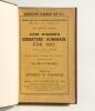 Wisden Cricketers&rsquo; Almanack 1917. 54th edition. Bound in dark brown boards,with original paper wrappers, with gilt titles to spine. Very good+ condition. Rare war-time edition