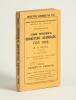 Wisden Cricketers&rsquo; Almanack 1916. 53rd edition. Original paper wrappers. Minor loss to the head of the spine paper, very odd minor faults otherwise in very good condition. Rare war-time edition
