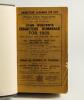 Wisden Cricketers&rsquo; Almanack 1922 and 1925. 59th & 62nd editions. Both bound in dark brown boards, with original wrappers, title and date in gilt to spine. Some wear with slight loss to wrapper edges of the 1922 edition, the wrappers of the 1925 edition st