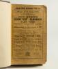 Wisden Cricketers&rsquo; Almanack 1926, 1927 and 1928. 63rd, 64th & 65th editions. All three edition bound in dark brown boards, with original wrappers, title and date in gilt to spine. Soiling, wear and age toning to the wrappers of the 1926 and 1928 editions - 3