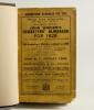 Wisden Cricketers&rsquo; Almanack 1929 and 1930. 66th & 67th editions. Both bound in dark brown boards, with original wrappers, title and date in gilt to spine. Some wear and loss to wrapper corners and edges of each edition otherwise in good condition. Qty 2