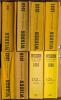 Wisden Cricketers&rsquo; Almanack 1933, 1953, 1954 and 1955. Original hardback editions. The 1933 edition with dulling to gilt titles and a little wear to extremities otherwise in good/very good condition, excellent internally. The other three editions with dul - 2