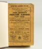 Wisden Cricketers&rsquo; Almanack 1931 and 1932. 68th & 69th editions. Both bound in dark brown boards, with original wrappers, title and date in gilt to spine. Some wear and age toning to wrappers, ink signature of ownership to the front wrapper of the 1932 ed - 2