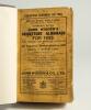 Wisden Cricketers&rsquo; Almanack 1933 and 1934. 70th & 71st editions. Both bound in dark brown boards, with original wrappers, title and date in gilt to spine. Some wear, soiling and age toning to wrappers otherwise in generally good condition. Qty 2