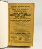 Wisden Cricketers&rsquo; Almanack 1935 and 1936. 72nd & 73rd editions. Both bound in dark brown boards, with original wrappers, title and date in gilt to spine. The 1935 edition in good condition, the 1936 with staining to wrappers otherwise in good condition. 