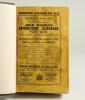 Wisden Cricketers&rsquo; Almanack 1935 and 1936. 72nd & 73rd editions. Both bound in dark brown boards, with original wrappers, title and date in gilt to spine. The 1935 edition in good condition, the 1936 with staining to wrappers otherwise in good condition. - 2