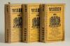 Wisden Cricketers&rsquo; Almanack 1938, 1939 and 1940. 75th, 76th & 77th editions. Original cloth covers. Bowing to the spines of all three and wear to wrappers otherwise in fair condition