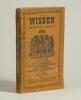 Wisden Cricketers&rsquo; Almanack 1941. 78th edition. Original limp cloth covers. Only 3200 paper copies printed in this war year. Worn and soiled covers and spine paper, breaking to front and rear internal hinges, soiling to page block otherwise in generally g