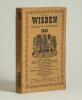 Wisden Cricketers&rsquo; Almanack 1942. 79th edition. Original limp cloth covers. Only 4100 paper copies printed in this war year. Some wear and discolouration to covers and spine paper, soiling to page block edge otherwise in good condition. Rare war-time edit