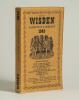 Wisden Cricketers&rsquo; Almanack 1943. 80th edition. Original limp cloth covers. Only 5600 paper copies printed in this war year. Slight discolouration to covers otherwise in good condition. Rare war-time edition