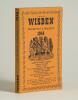 Wisden Cricketers&rsquo; Almanack 1944. 81st edition. Original limp cloth covers. Only 5600 paper copies printed in this war year. Good/very good condition. Rare war-time edition