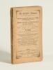 Wisden Cricketers&rsquo; Almanack 1867. 4th edition. Original paper wrappers. Some loss of spine paper, slight breaking to page block, some wear and age toning to wrappers otherwise good/very good condition for its age and scarcity. Pages checked, complete
