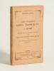 Wisden Cricketers&rsquo; Almanack 1876. 13th edition. Original paper wrappers. Light soiling and wear to wrappers, very minor loss to spine paper, slight split where the spine paper meets the rear wrapper otherwise in very good condition for its age and scarcit