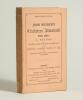 Wisden Cricketers&rsquo; Almanack 1886. 23rd edition. Original paper wrappers. Very minor wear to spine paper otherwise in very good/excellent condition