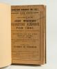 Wisden Cricketers&rsquo; Almanack 1891. 28th edition. Bound in dark brown boards, with original paper wrappers, gilt titles to front board and spine. Some wear with small loss to wrapper extremities name handwritten to top right hand corner area of front wrappe
